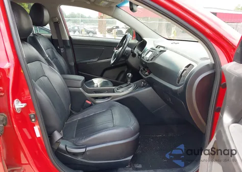 2013 Kia Sportage Ex from USA, damaged, VIN KNDPC3A27D7475195